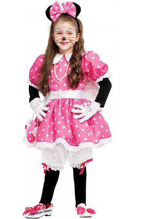 Costume di carnevale Costumi Femminuccia (3-6 Anni)